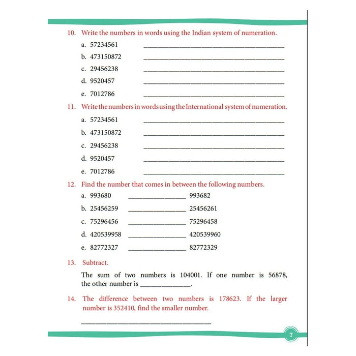 Primary Mathematics for Class 5