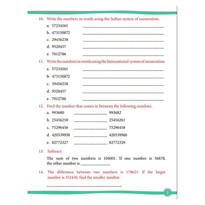 Primary Mathematics for Class 5