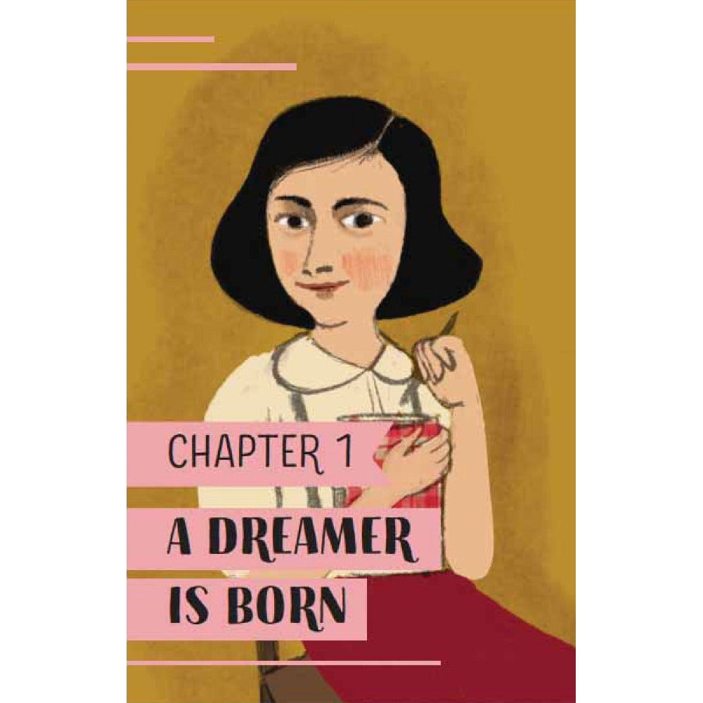 The Story of Anne Frank: A Biography Book for New Readers for Children