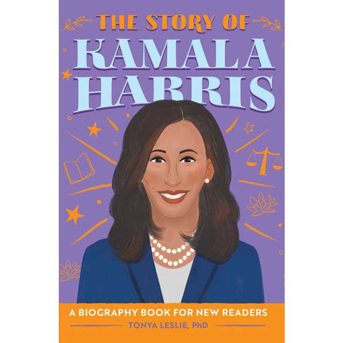 The Story of Kamala Harris: A Biography Book for New Readers