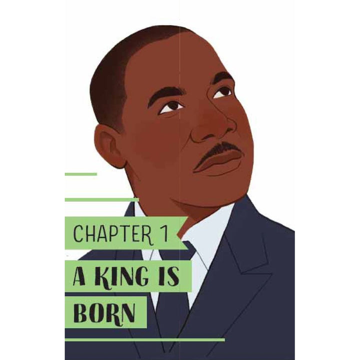 The Story of Martin Luther King Jr.: A Biography Book for New Readers For Children