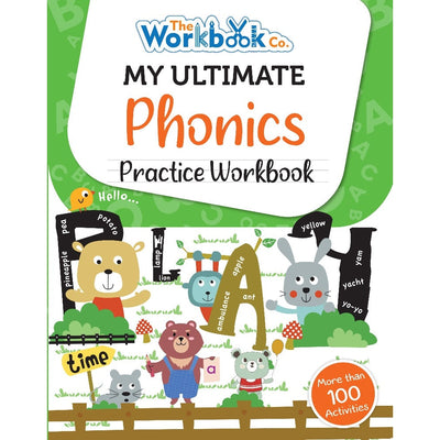 My Ultimate Phonics Practice Workbook Paperback
