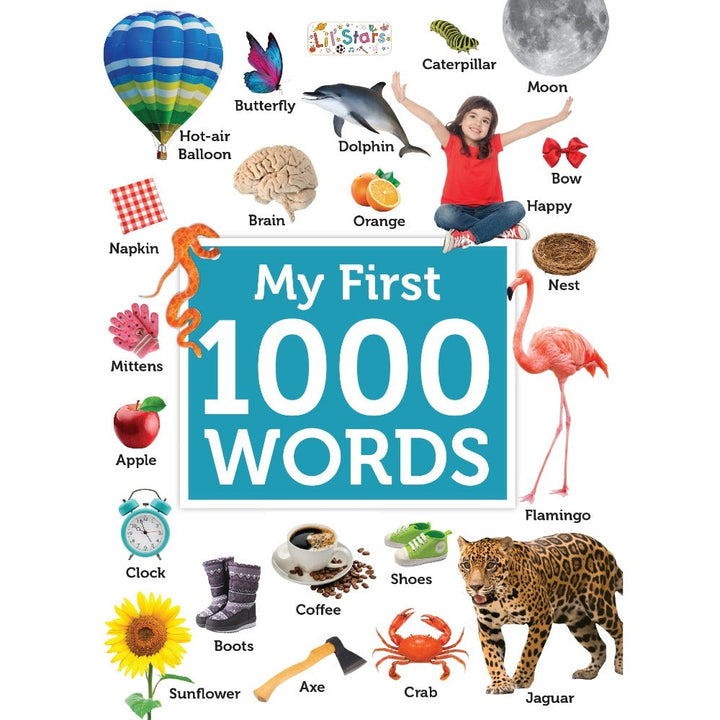 My First 1000 Words Book