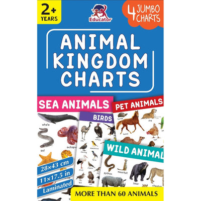 Animal Kingdom Charts For Children