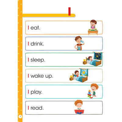 My Ultimate Sight Words and Sentences For Kids