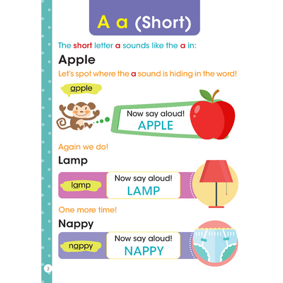 My Ultimate Phonics Letters and Word Sounds For Kids