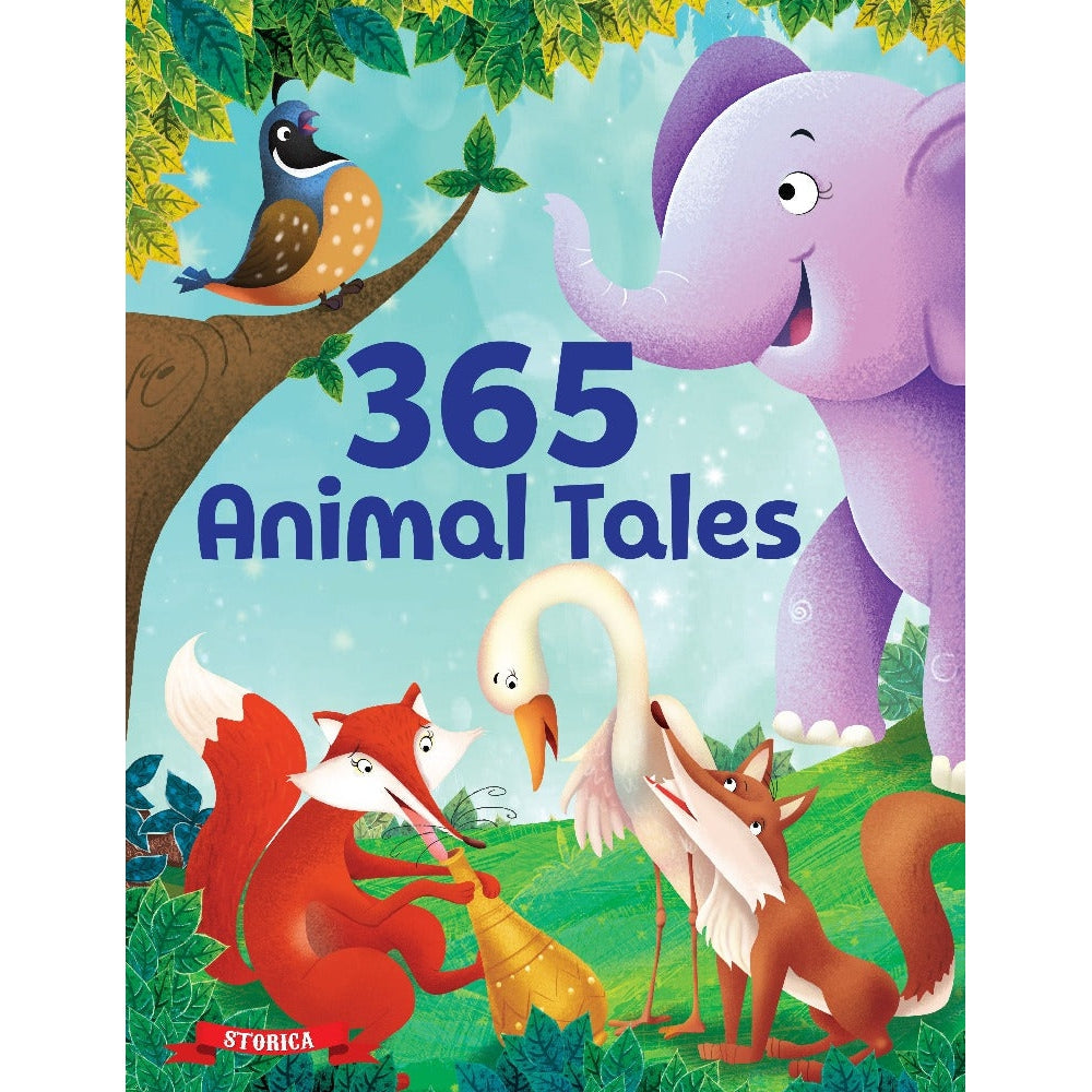 365 Animal Tales For Children