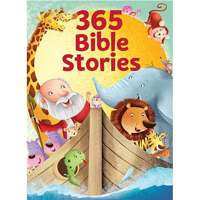 365 Bible Stories For Children
