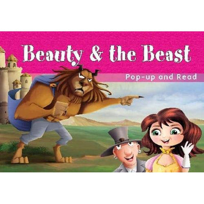 Beauty & the Beast (Pop-Up) - Book