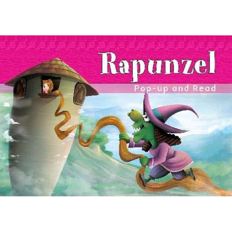 Rapunzel (Pop-Up) - Book