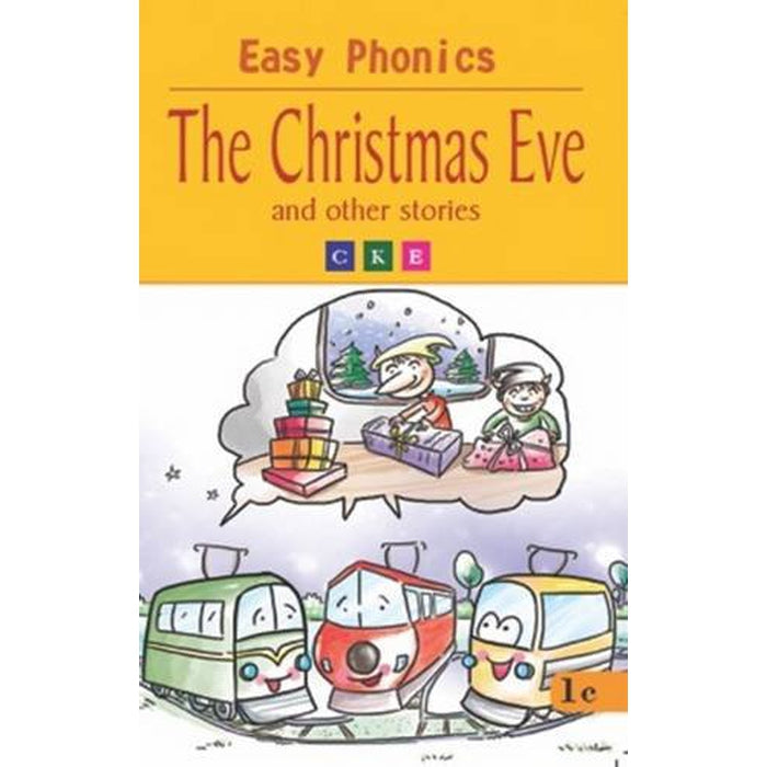 Christmas Eve & Phonic Sound Words - Book