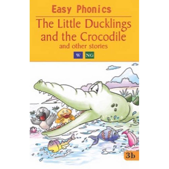 Little Ducklings & the Crocodile - Story Book