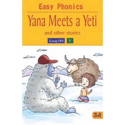 Yana Meets A Yeti - Book