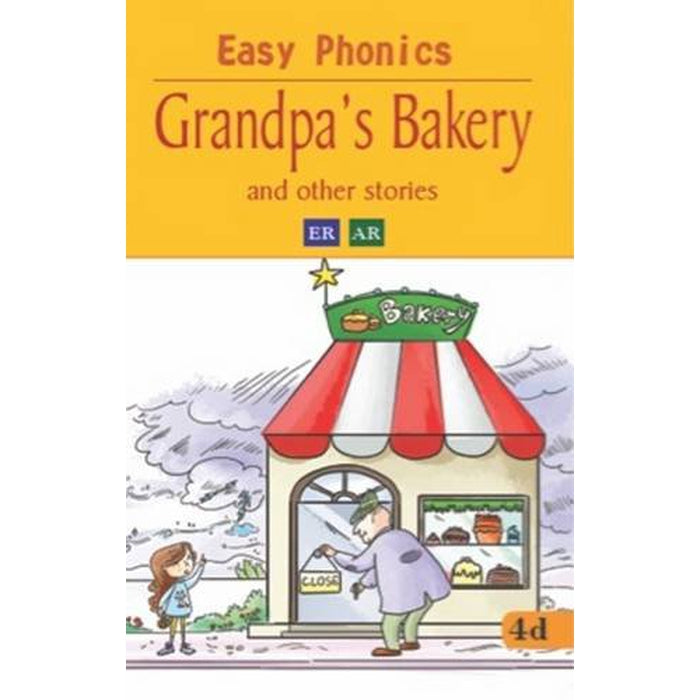 Grandpa's Bakery - Book