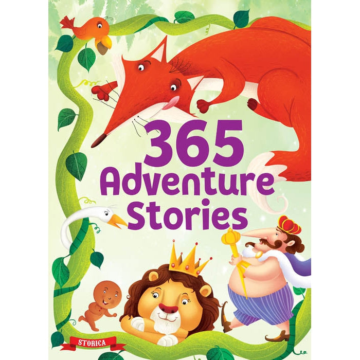 365 Adventure Stories For Kids
