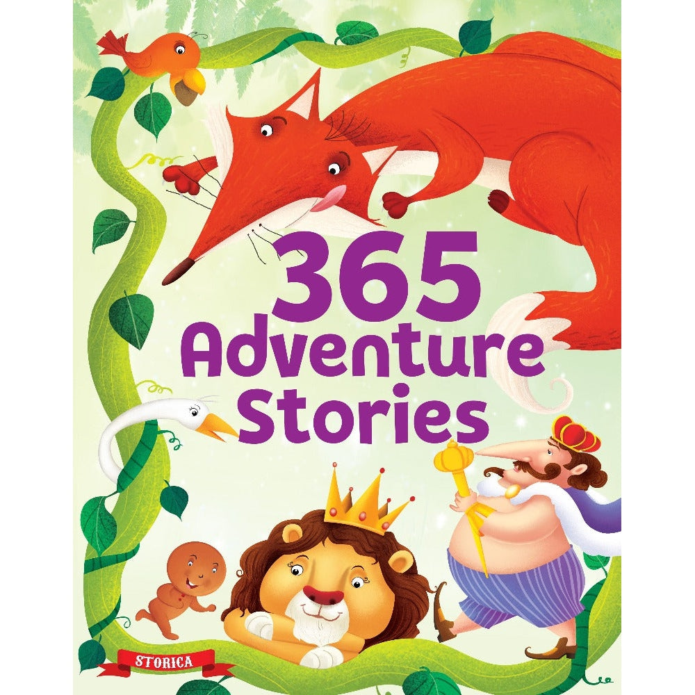 Buy 365 Adventure Stories Book (5-10 Years) on Snooplay India