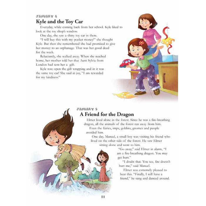 365 Amazing Stories For Children