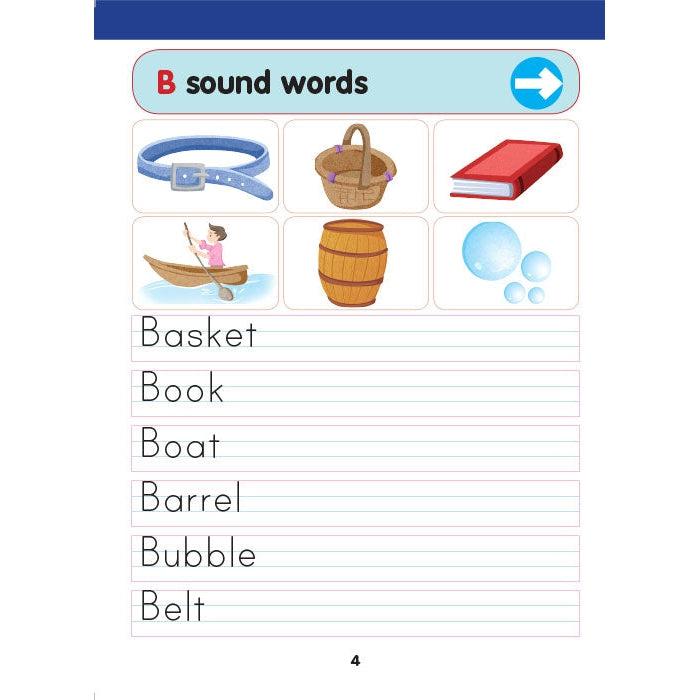 Target Phonics 4 - Book