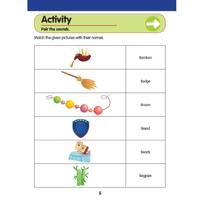 Target Phonics 4 - Book