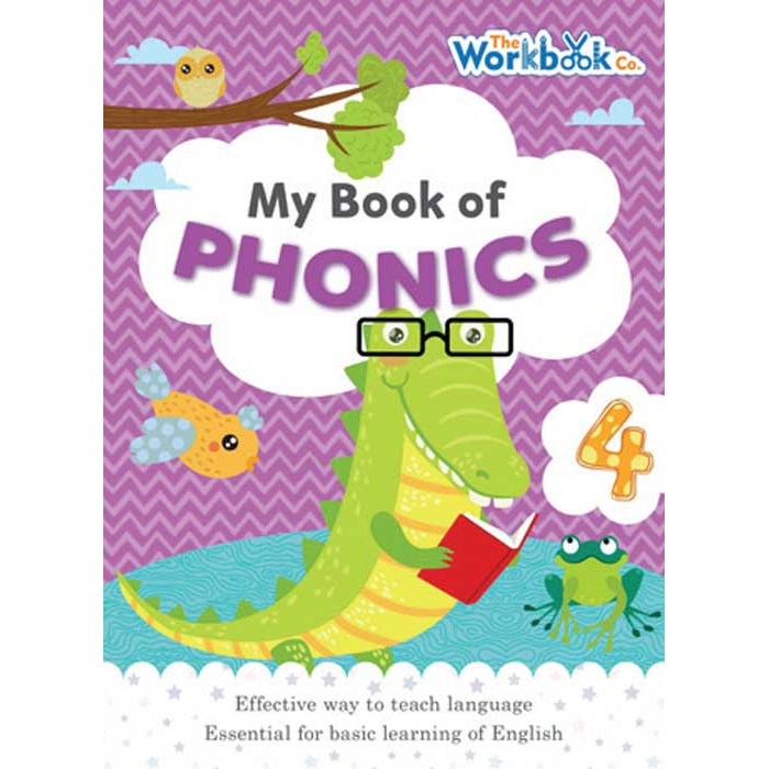 Target Phonics 4 - Book