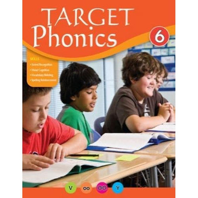 Target Phonics 6 - Book