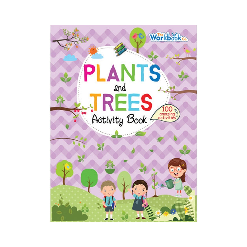 Plants & Trees Activity Book