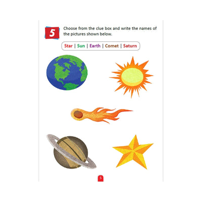 Space Activity Book