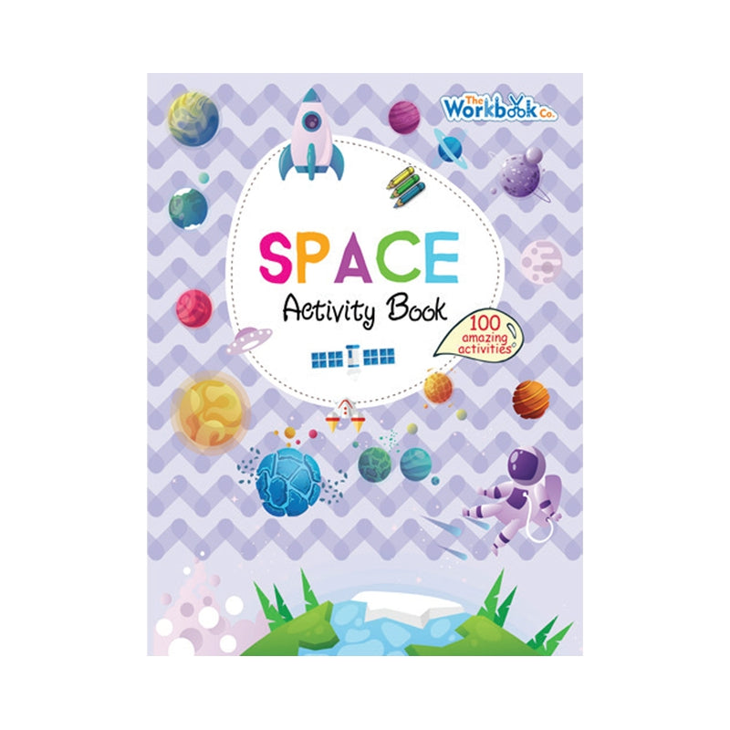 Space Activity Book