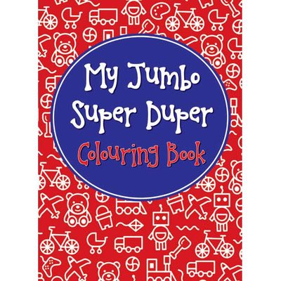 My Jumbo Super Duper Colouring Book