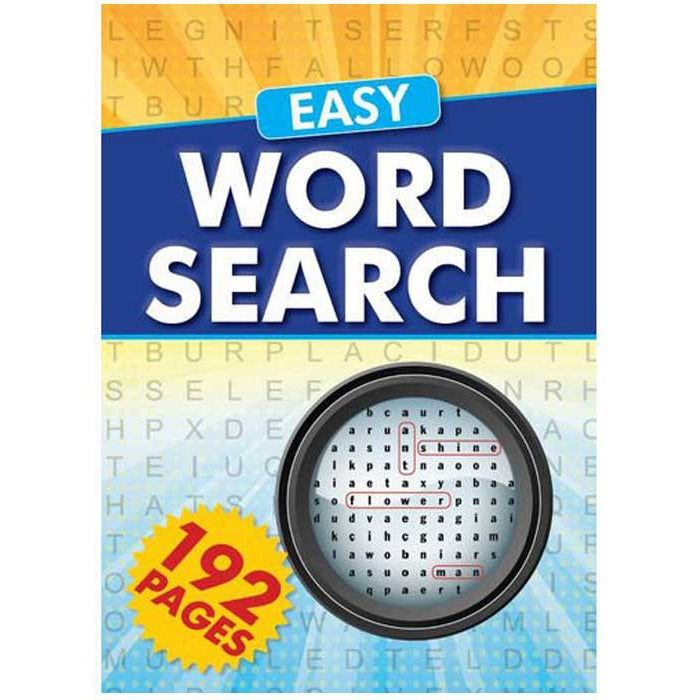 Easy Word Search - Book