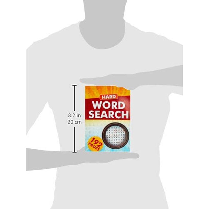 Hard Word Search - Book