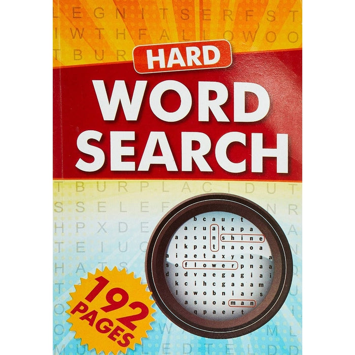 Hard Word Search - Book