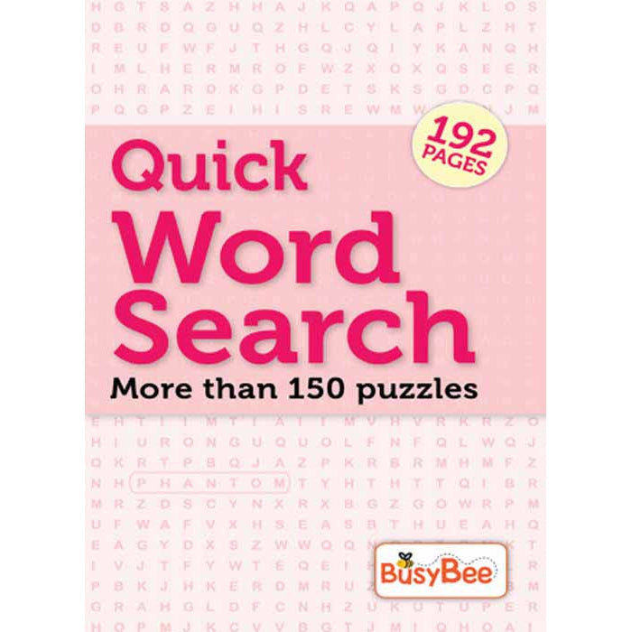 Quick Word Search - Puzzle