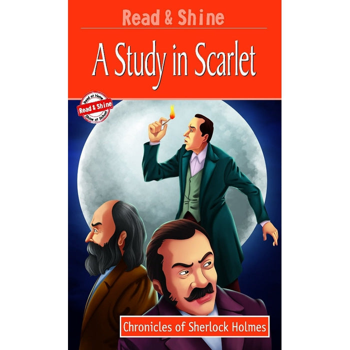Study in Scarlet - Chronicles of  Sherlock Holmes
