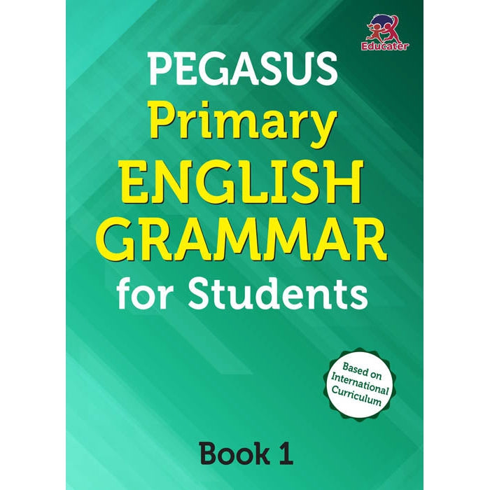 Pegasus Primary English Grammar for Class 1 Students