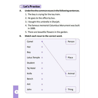 Primary English Grammar for Class 3 Students