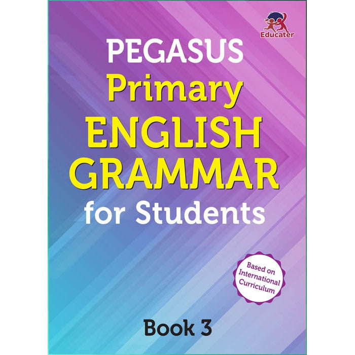 Primary English Grammar for Class 3 Students