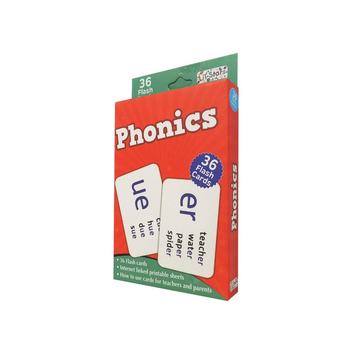 Phonics - Flash Cards Box