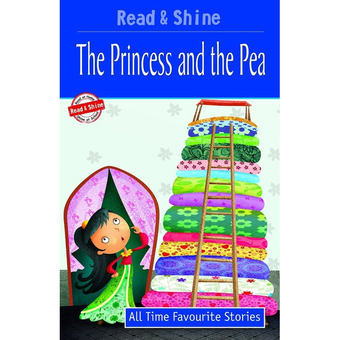 Princess & the Pea - English Story Reading Book