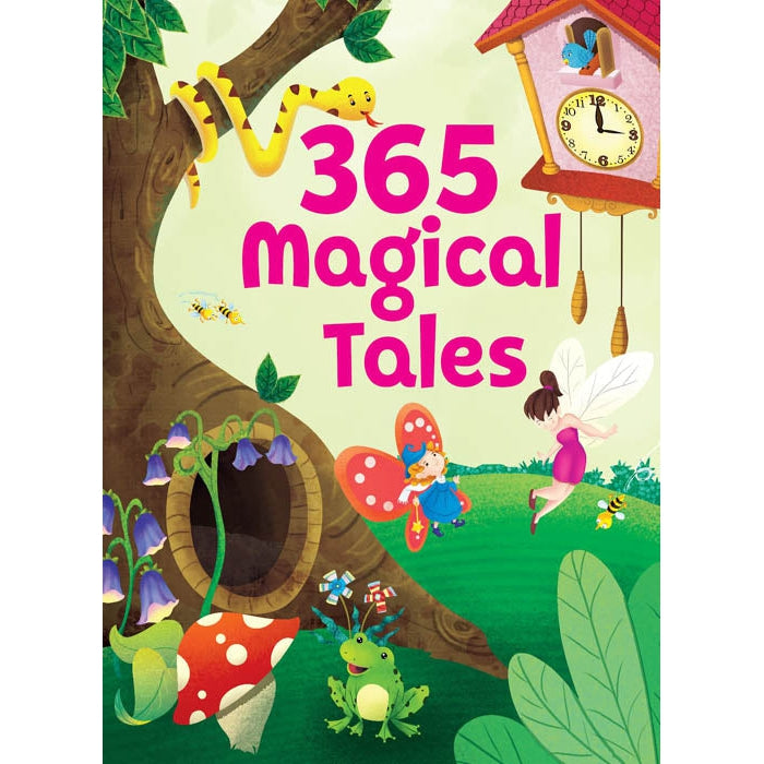 365 Magical Tales - Thickly Padded, Glittered & Premium Quality