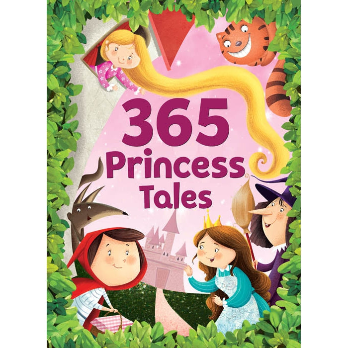 365 Princess Tales Thickly Padded, Glittered & Premium Quality For Children