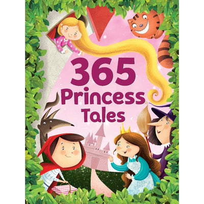 365 Princess Tales Thickly Padded, Glittered & Premium Quality For Children