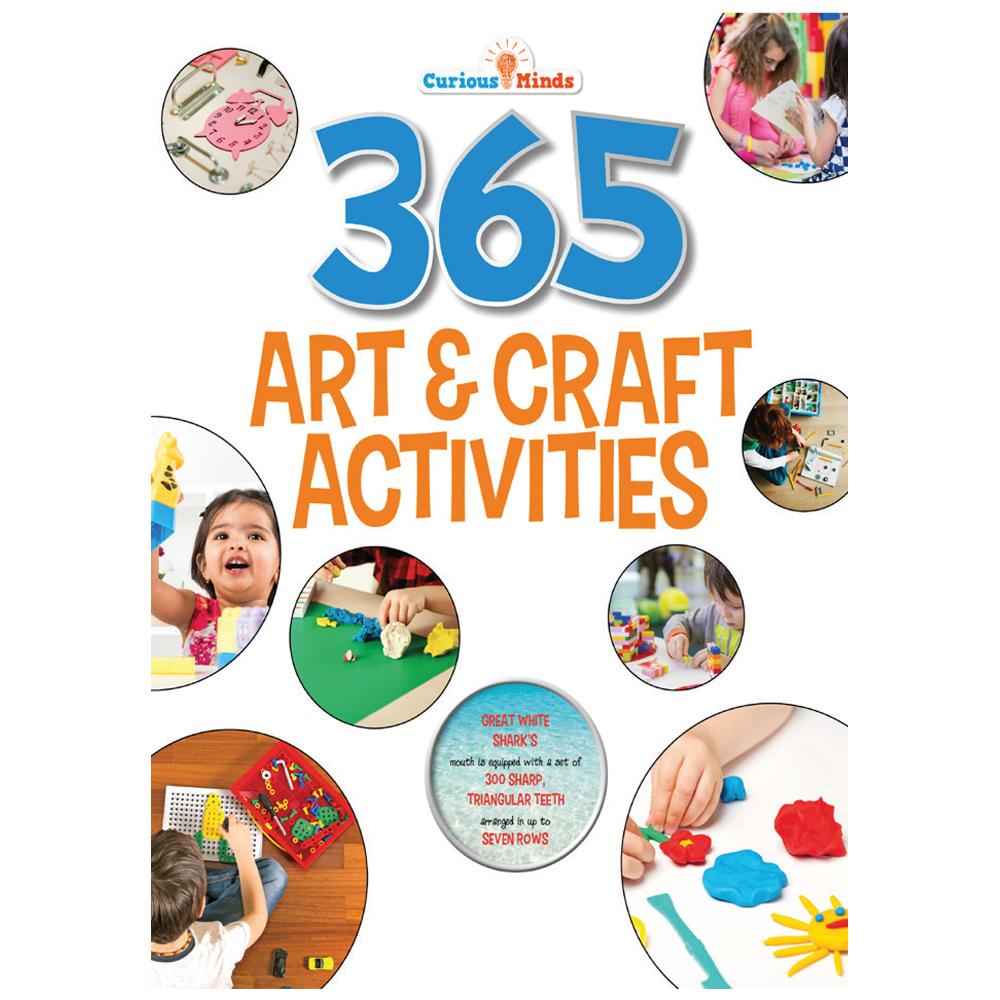 365 Art & Craft Activities For Children
