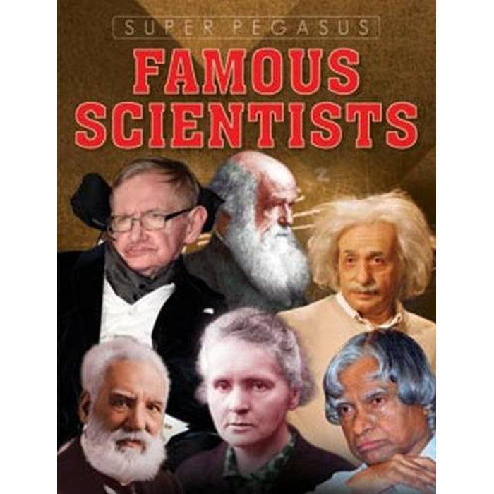 Famous Scientists - Book