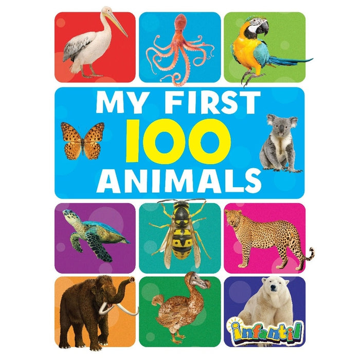 My First 100 Animals - Book