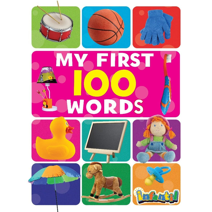 My First 100 Words - Book