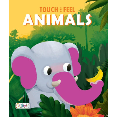 Touch & Feel Animals Board Book