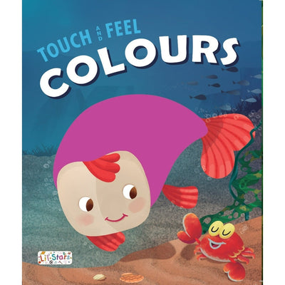 Touch & Feel Colours Board Book