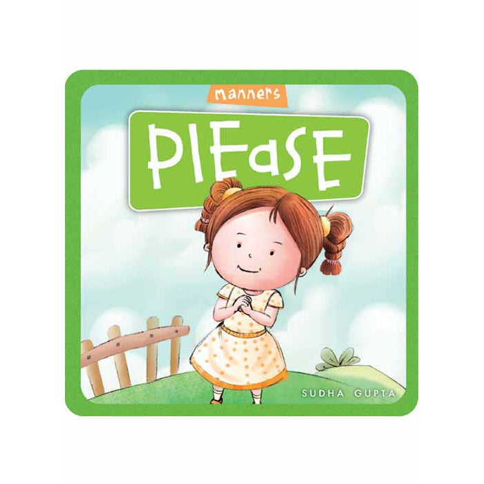 Manners: Please - Foam Book