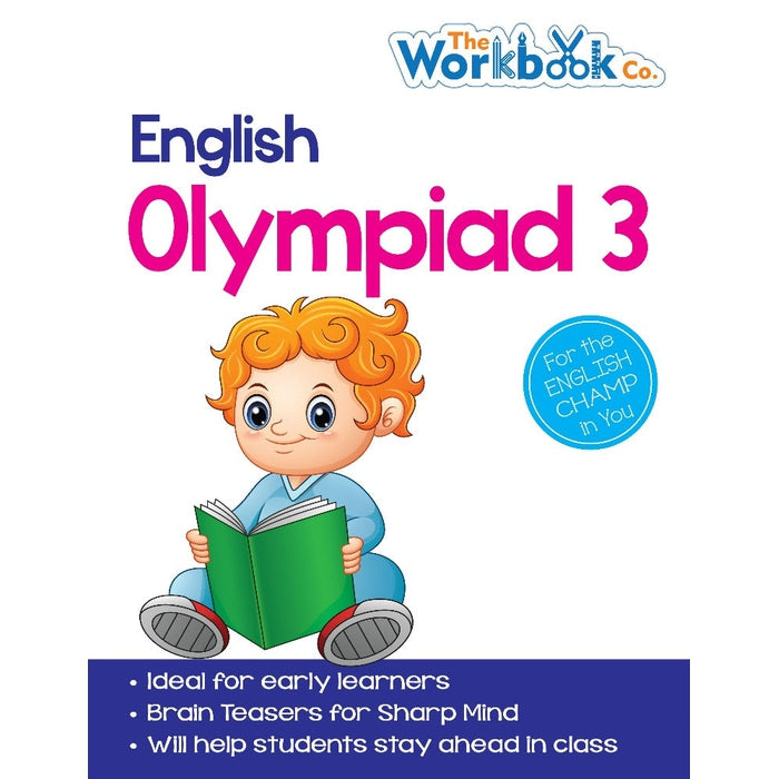 English Olympiad-3 (Workbook)